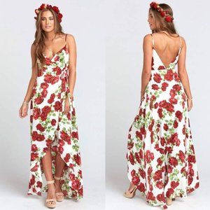 SHOW ME YOUR MUMU Mariah Wrap Dress